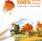Painting Canvas Panels, 36 Pack, 5x7, 8x10in (18 of Each), 100% Cotton, Primed White Canvas Boards for Painting, Blank Canvases for Kids, Adults & Artists for Acrylic and Oil Painting